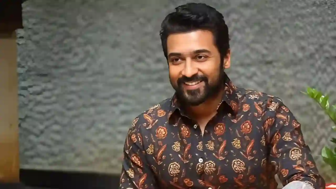 What does hero Surya say about his entry into the film industry?